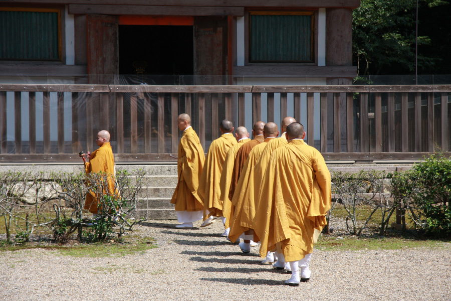 醍醐寺国宝五重塔御開扉法要