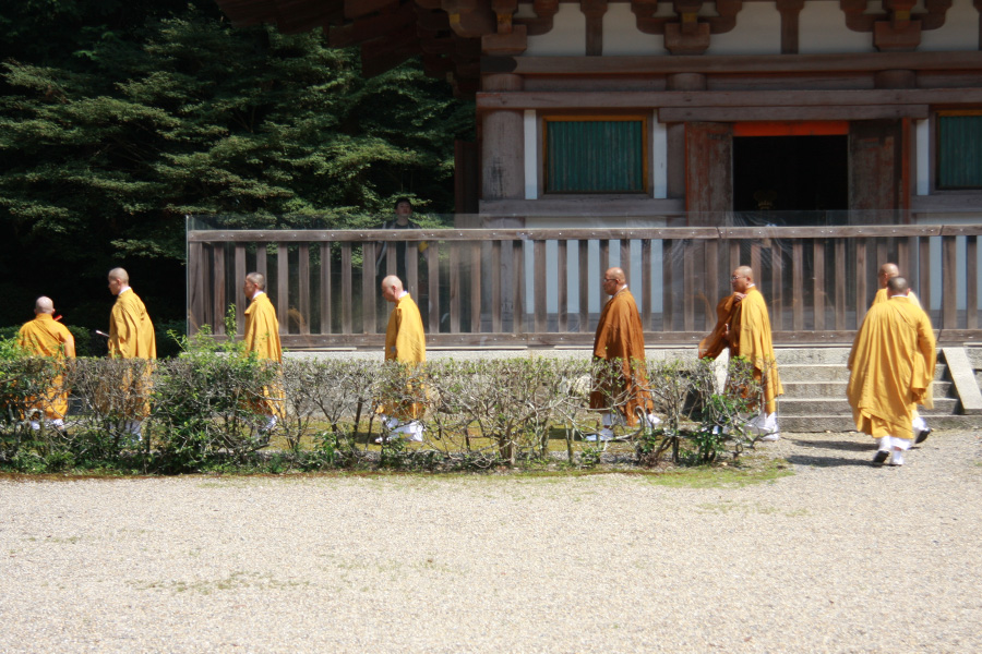 醍醐寺国宝五重塔御開扉法要