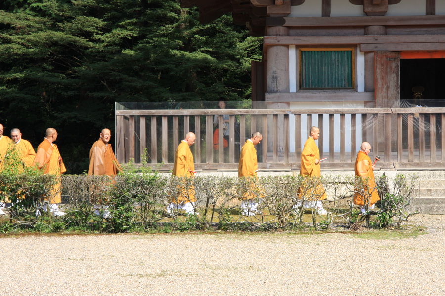 醍醐寺国宝五重塔御開扉法要