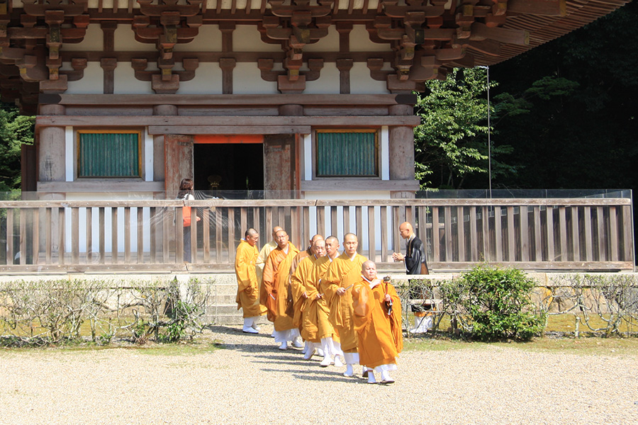 醍醐寺国宝五重塔御開扉法要