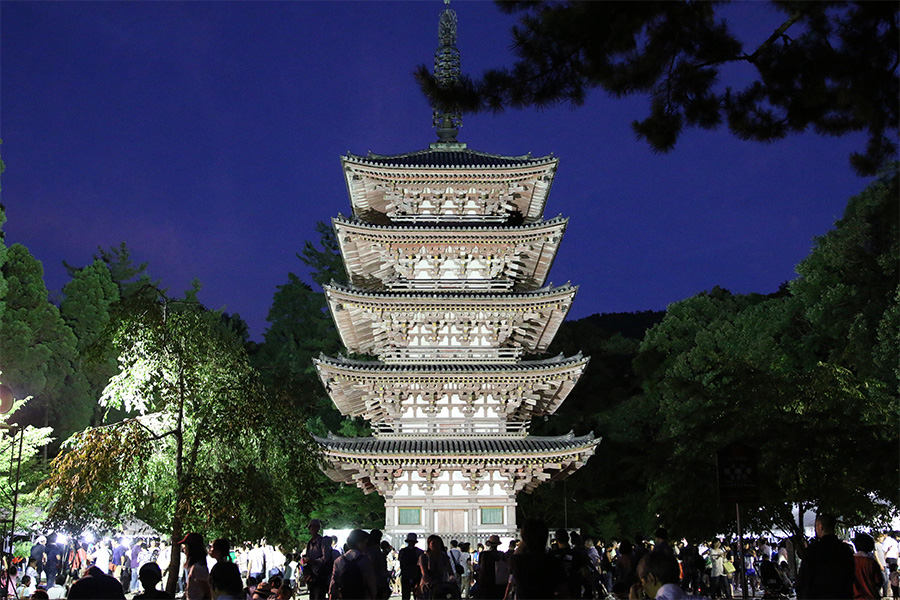 醍醐寺万燈会