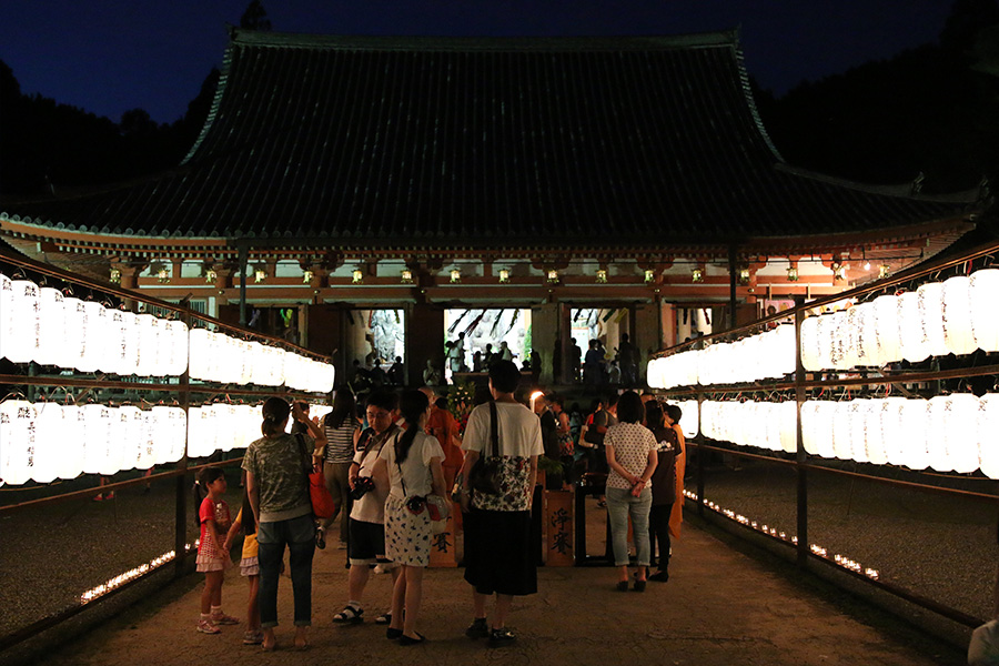 醍醐寺万燈会