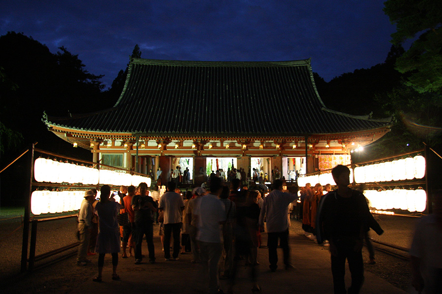 醍醐寺万燈会