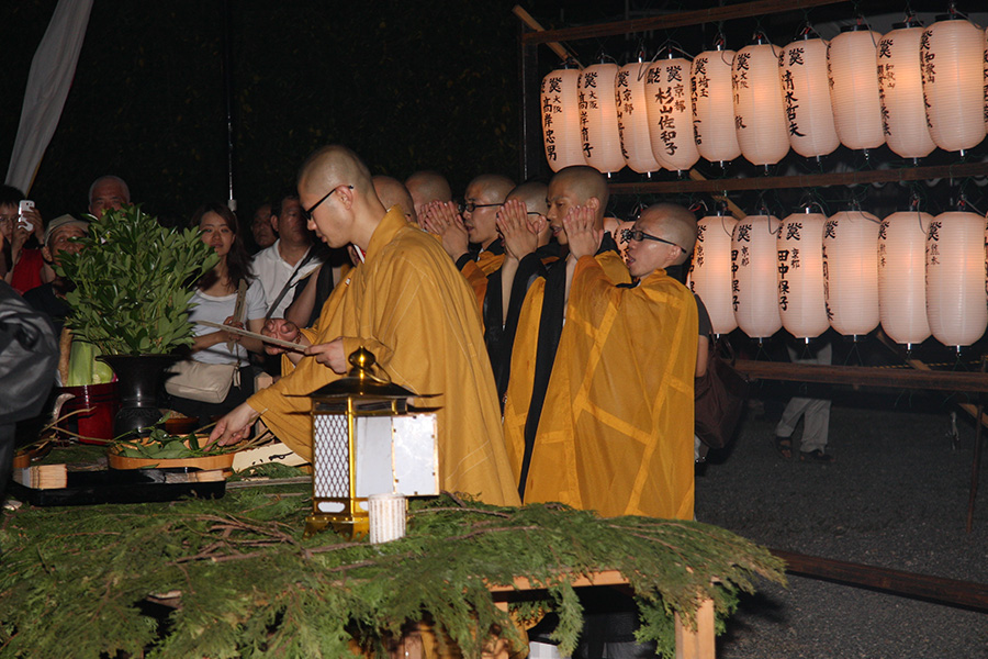 醍醐寺万燈会