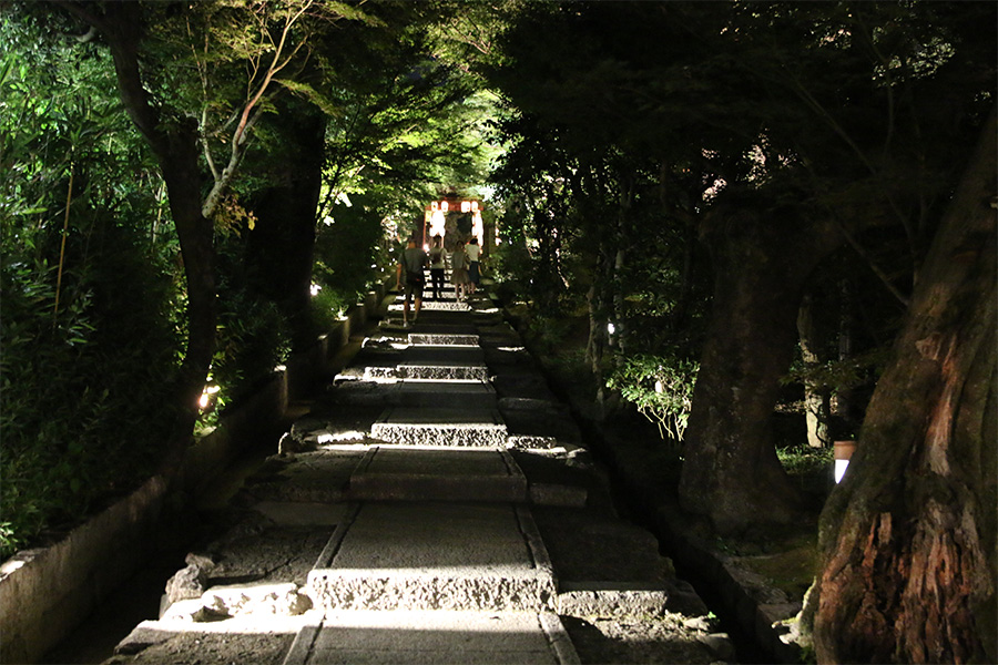 高台寺：百鬼夜行