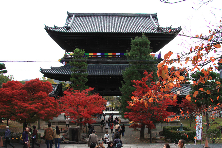 金戒光明寺：紅葉