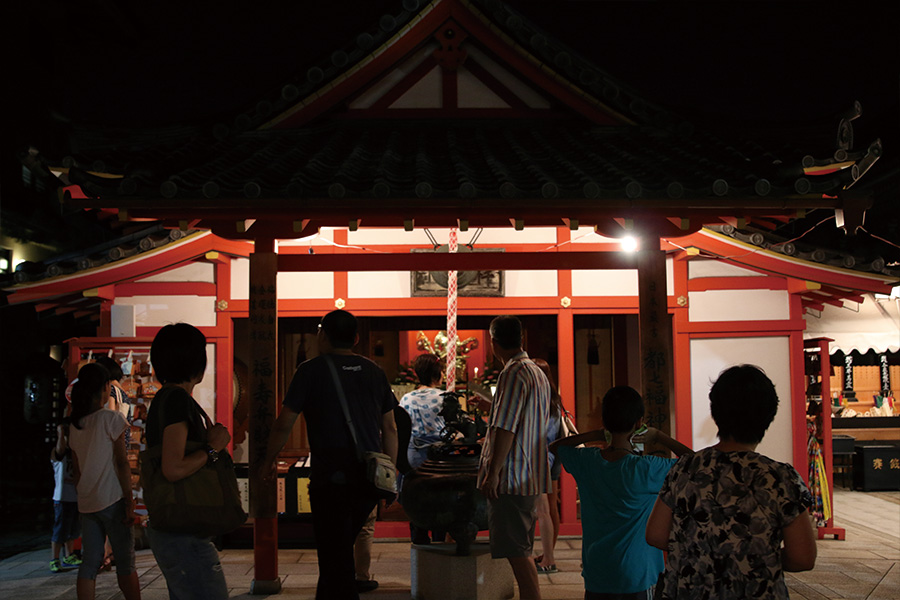 六波羅密寺：万灯会