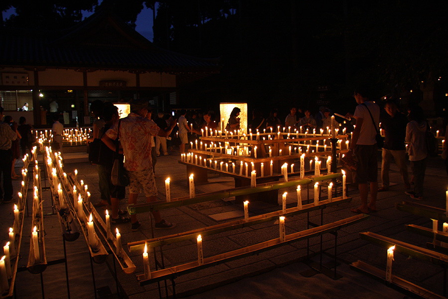 三千院 万燈会