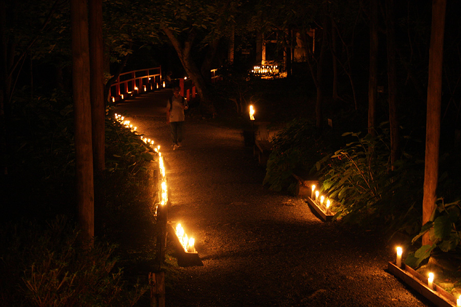 三千院 万燈会