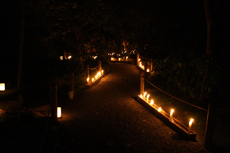 三千院 万燈会