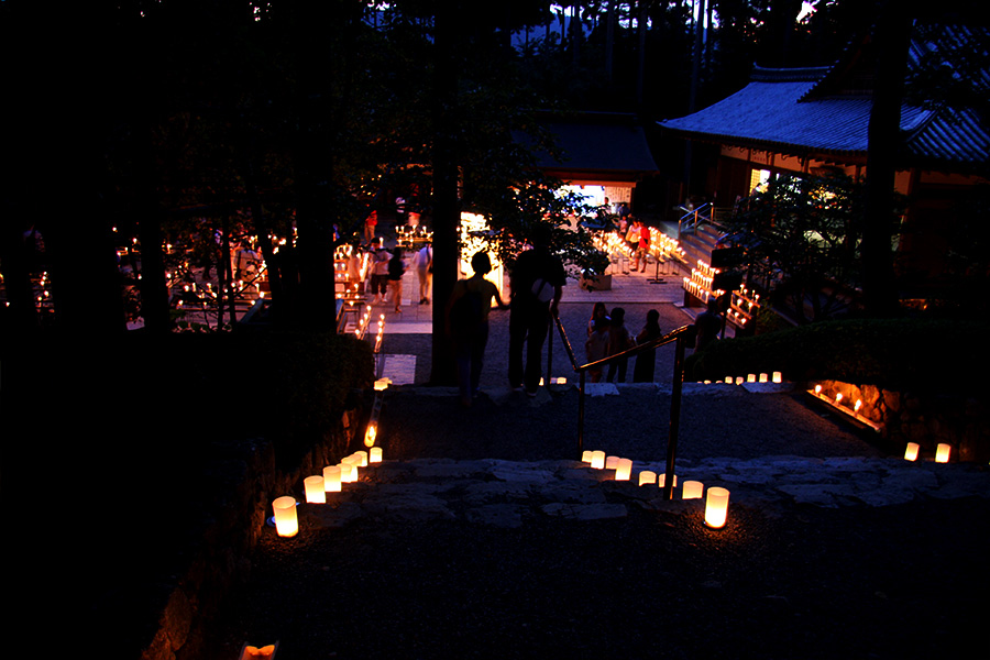 三千院 万燈会