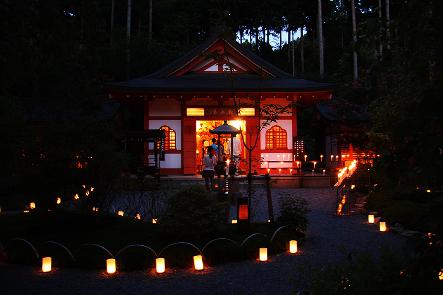 三千院 万燈会