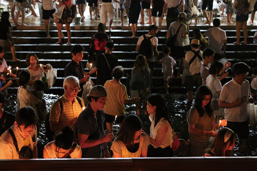 下鴨神社：御手洗祭