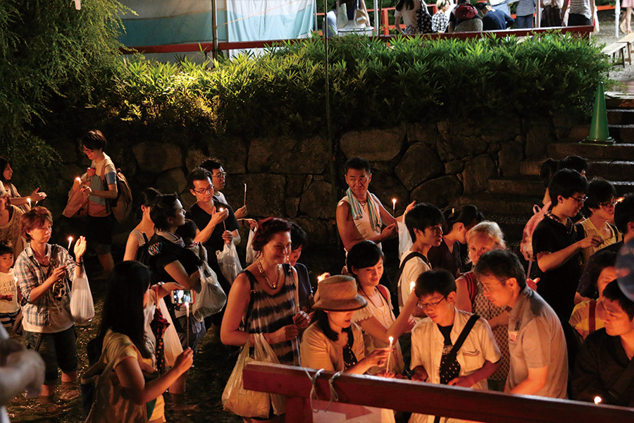 下鴨神社：御手洗祭