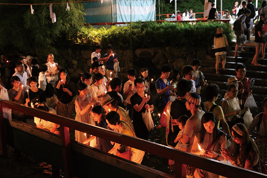 下鴨神社：御手洗祭