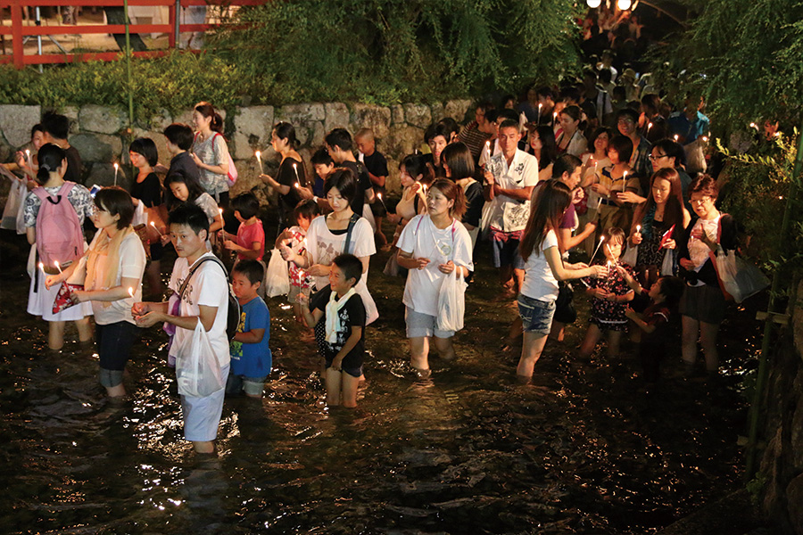 下鴨神社：御手洗祭