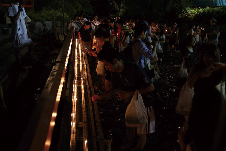 下鴨神社：御手洗祭