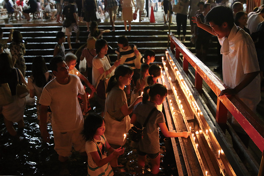 下鴨神社：御手洗祭