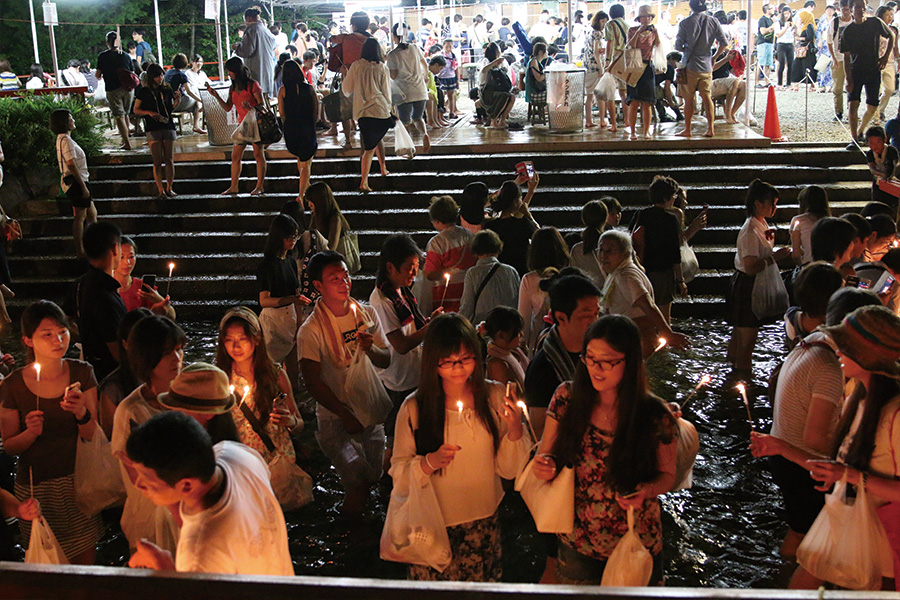 下鴨神社：御手洗祭