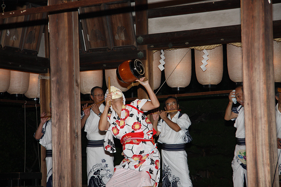 梅宮大社　嵯峨天皇祭