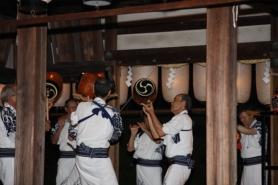 梅宮大社　嵯峨天皇祭