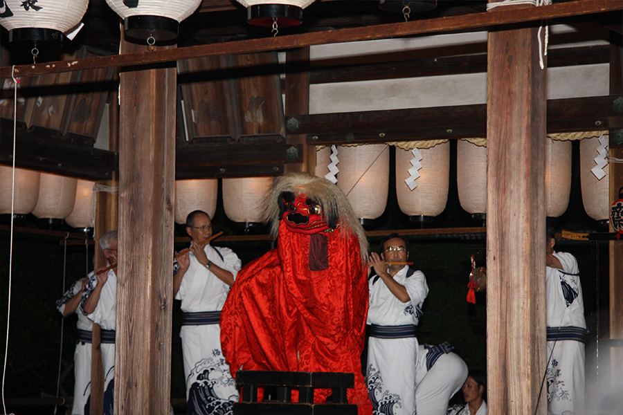 梅宮大社　嵯峨天皇祭